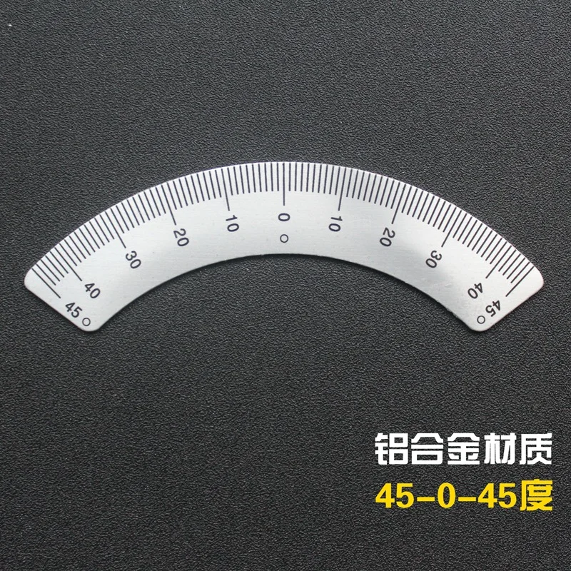 CNC Bridgeport Milling Machine C15 Universal Head Radian Ruler Angle Plate 1pc