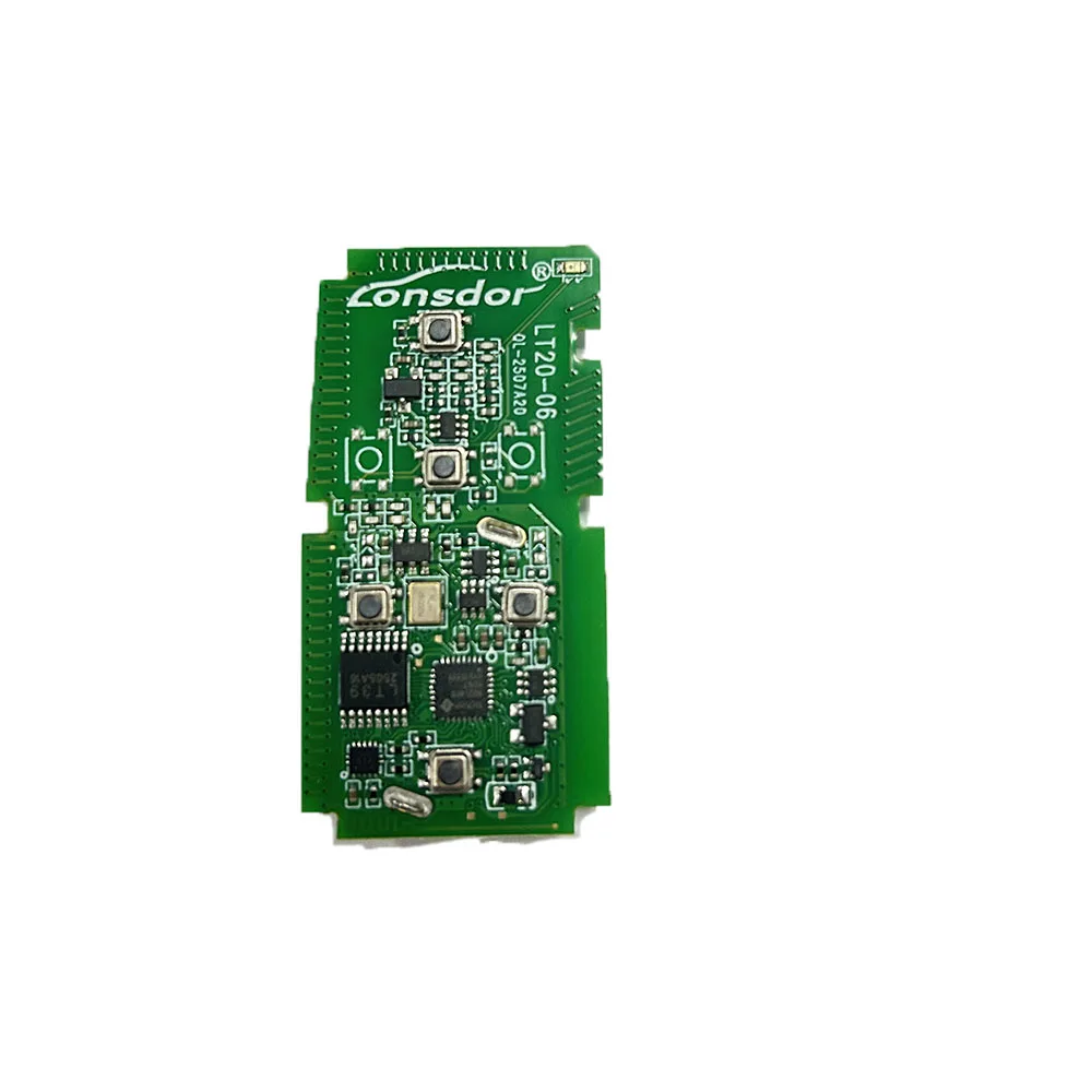 Lonsdor LT20-06 Smart Key PCB Board 5/6 Buttons 8A+4D Adjustable Frequency for Toyota Lexus Car Key Modification High Quality