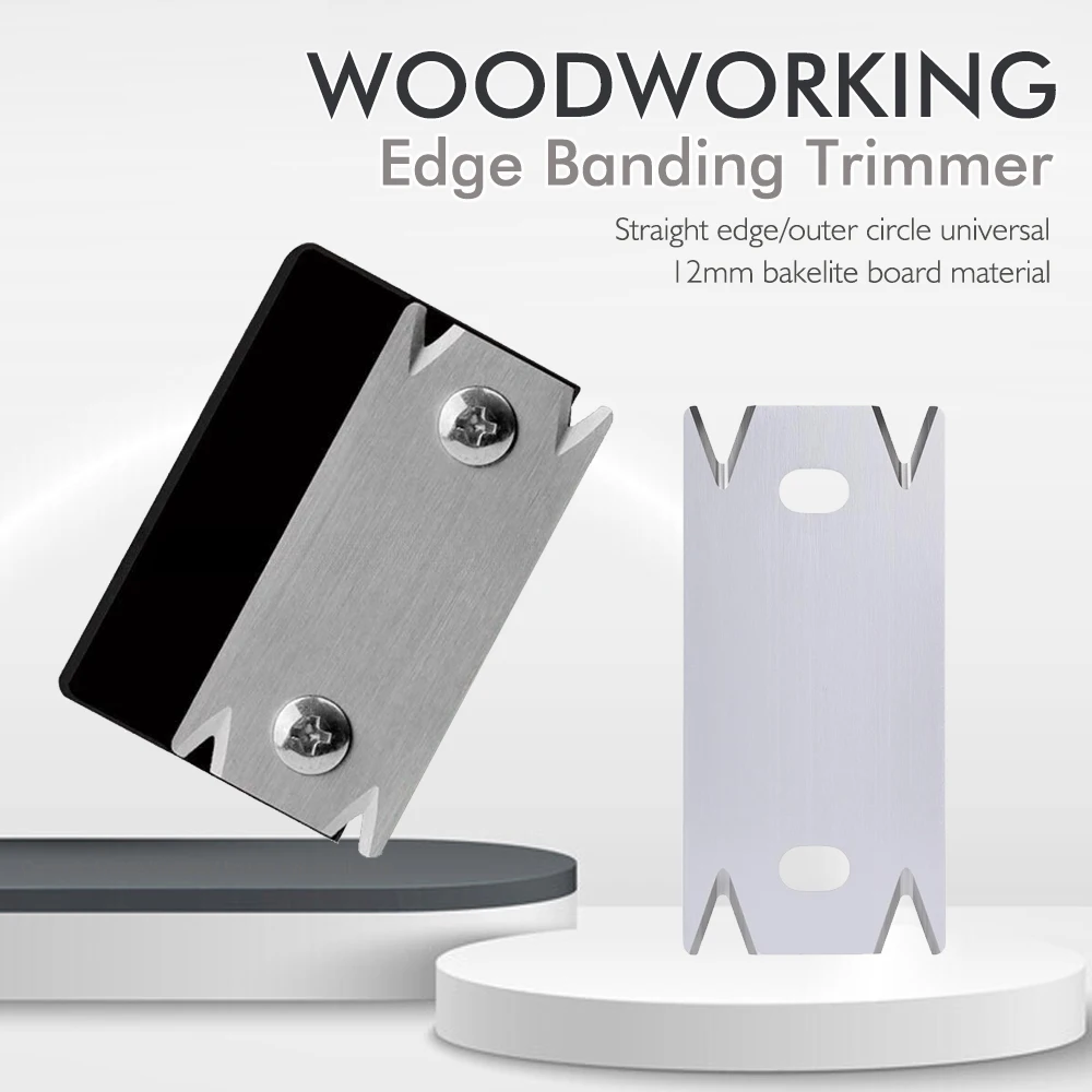 Trimming Knife Carpentry In Wood Trimmer Chamfering Fillet Scraper Board Deburring Edge Corner Planer Tool Trimmer Edge