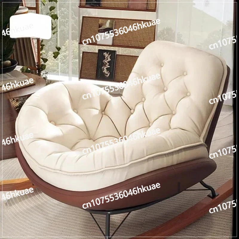 

Ленивый диван-качалка, кресло-качалка с откидной спинкой для спальни, одноместное кресло для дома, балкона, кресло для отдыха, сиденье с татами, напольное кресло