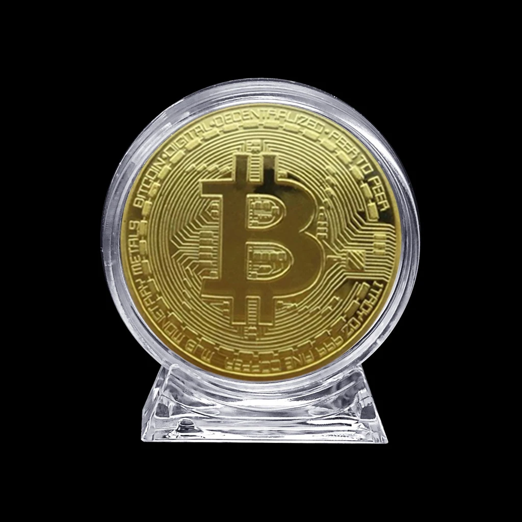 30Pcs 40mm Clear Coin Capsules with Stands Collectables Badge Challenge Coin Display Holder Storage Box