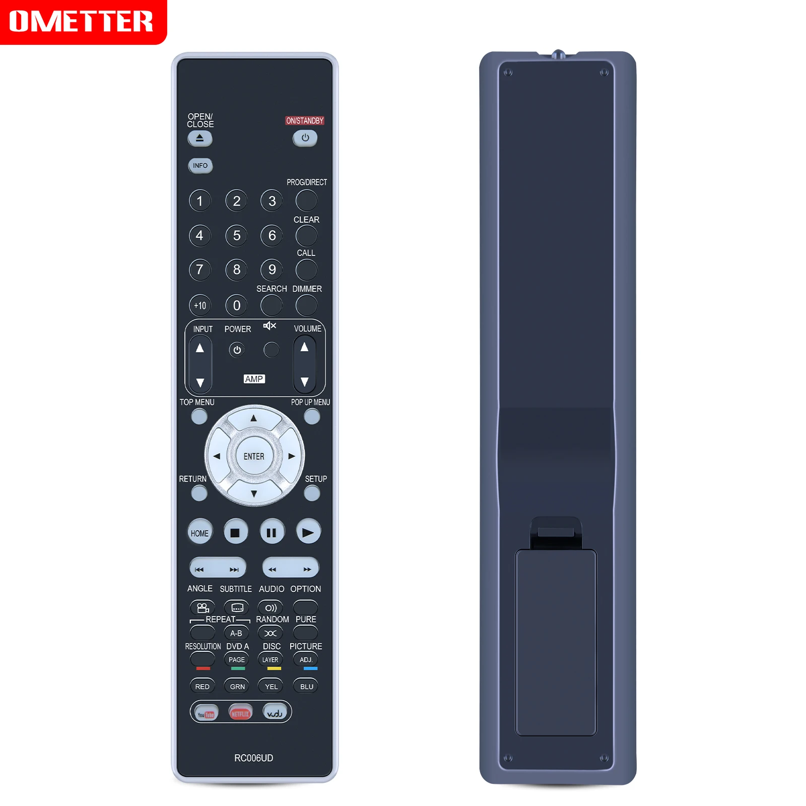 New RC006UD Remote Control For Marantz UD5007 UD7007 Blu-Ray Player