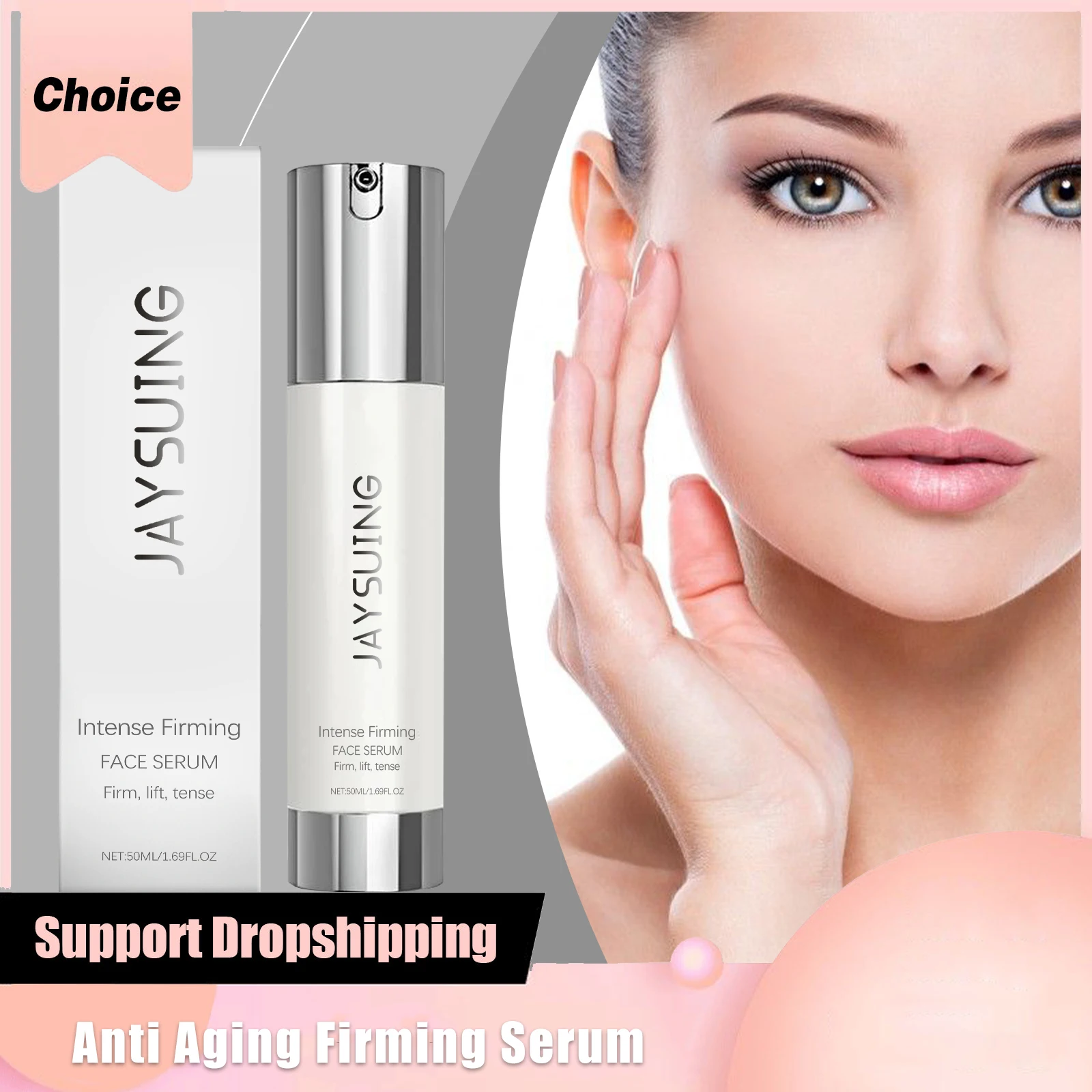 Centella Asiatica Ampolla Suero Facial Poringen Esencia Fresca Calmante Hidratante Calmante Vitamina C Iluminador Líquido Facial