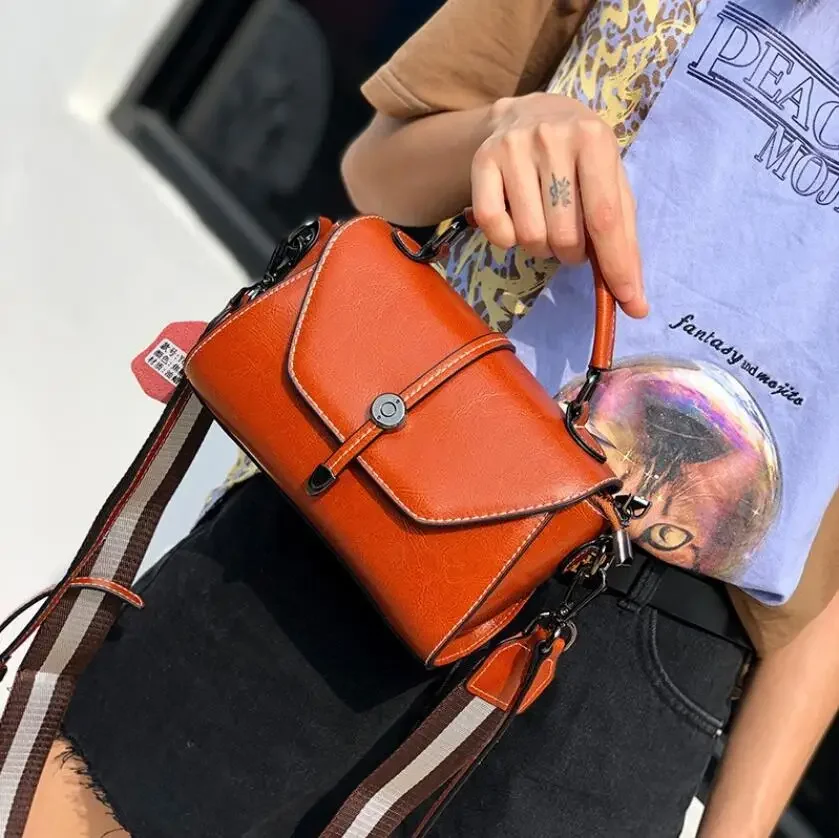 

Женская модная сумка, маленькая кожаная сумка для телефона, сумка на плечо, женская сумка из воловьей кожи, универсальная сумка через плечо