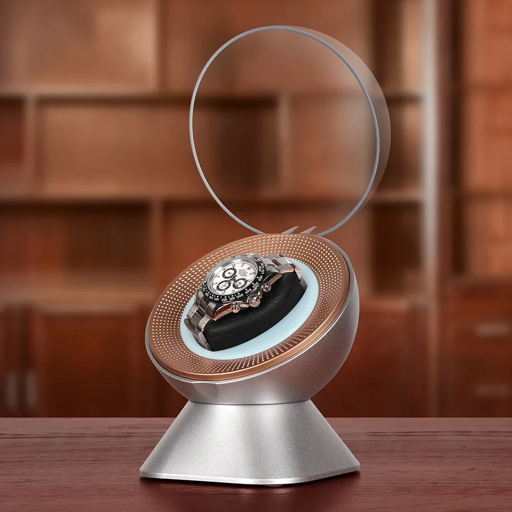

Automatic Watch Winder Silent Intelligent One-Button Operation Original Design
