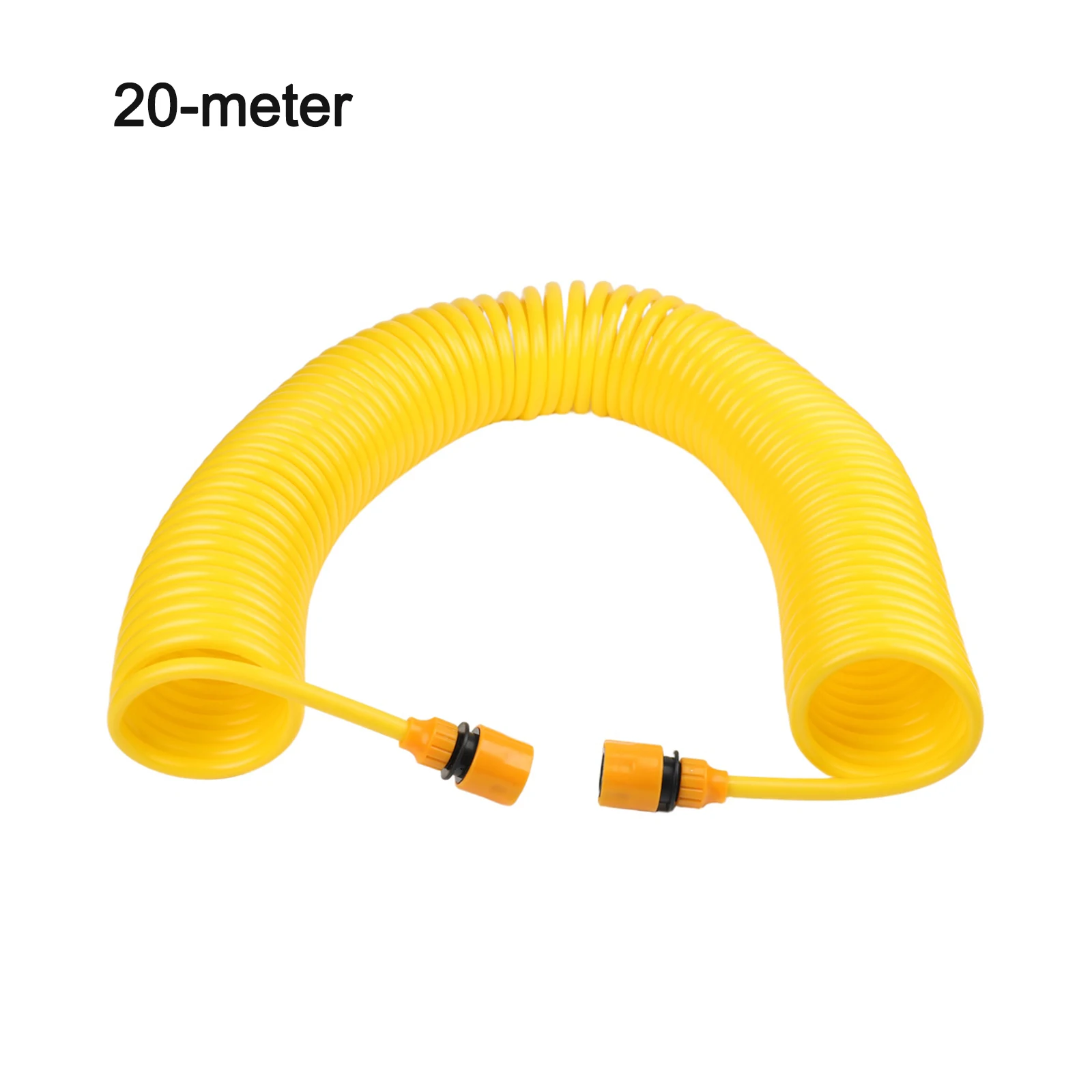 Car Cleaning Retractable Hose Watering Tube Efficient Garden Watering Hose Expandable Coil Design Brass Fittings