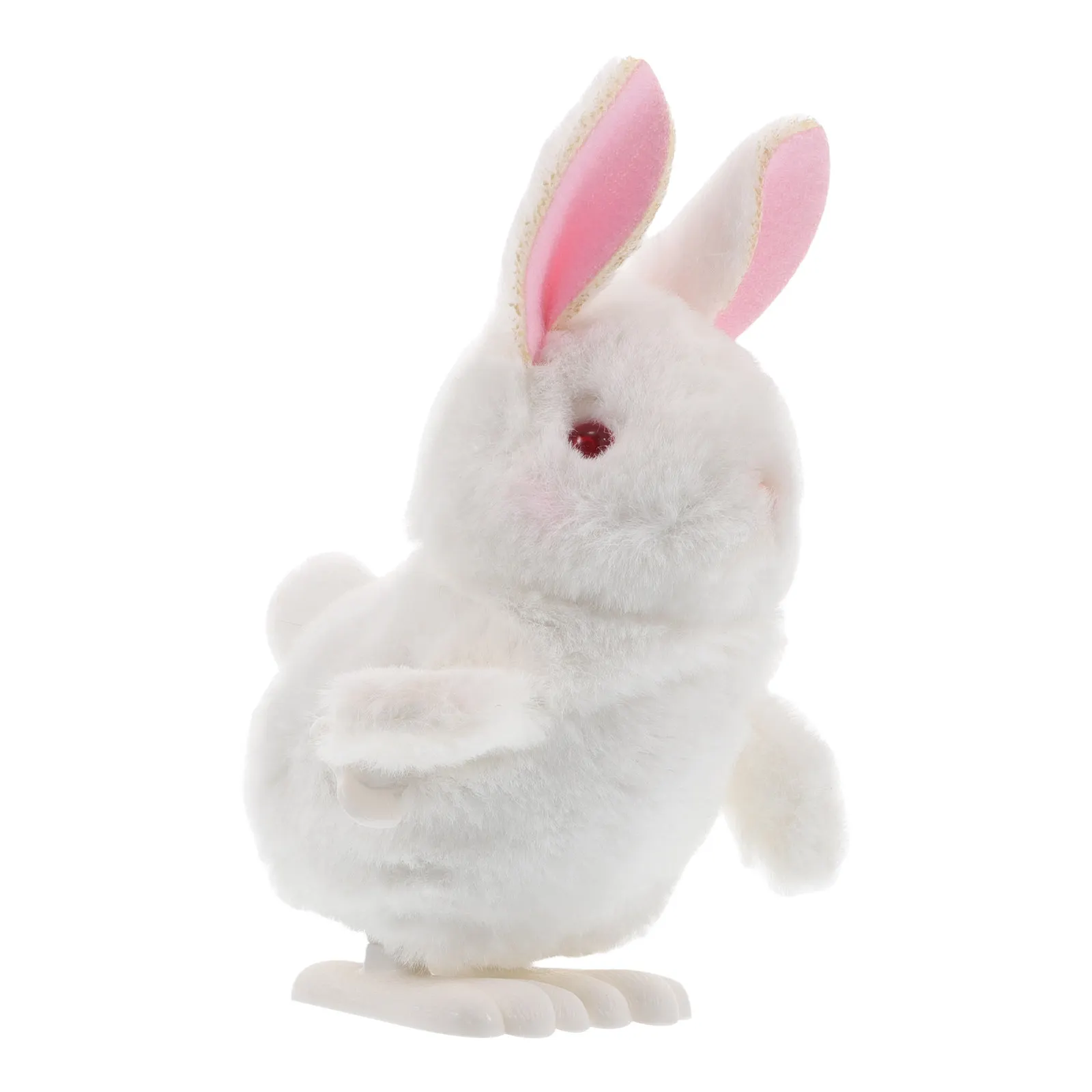 Wind Up Adorable Jumping Rabbit Stuffed Animal Easter Basket Filler Interactive Motor Skill Development Fun