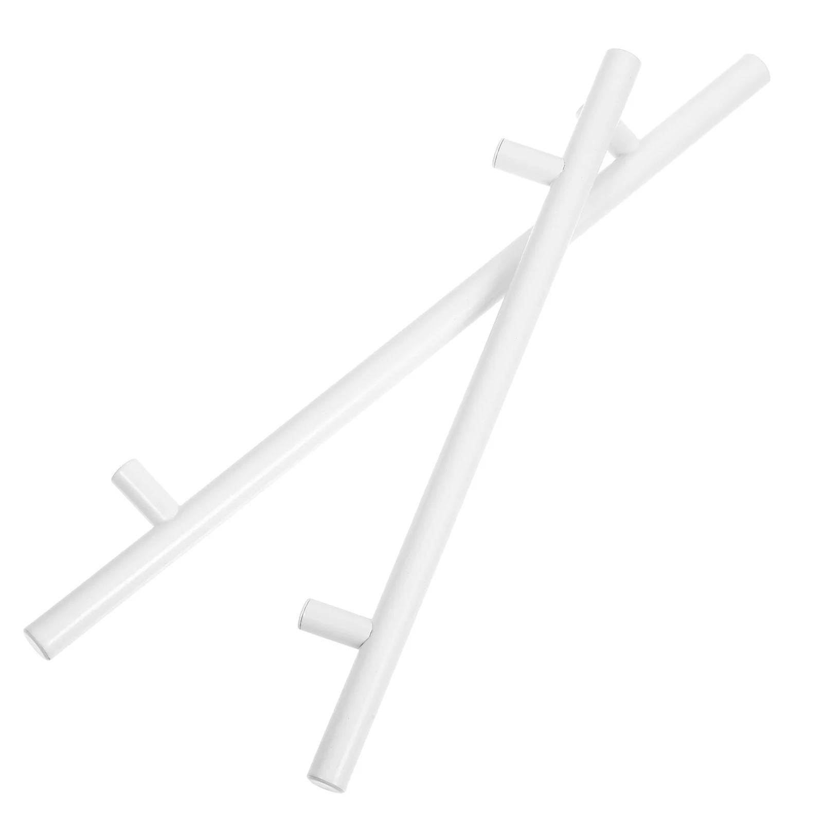 

2Pcs Cabinet Pull Handles Modern Design Durable Stainless Steel Shower Door Drawer Pull Handles Rust Resistant Smooth Surface