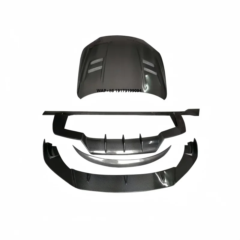 

Suitable for 14-20 Models of Ghibli Upgraded and Modified Carbon Fiber Surround Complete Body Kit