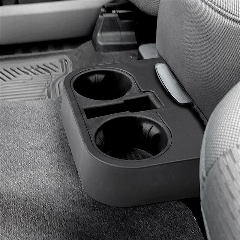 

A04F-Front Center Console Cup Holder Fits For Ford F150 2015-2020 And F250 F350 F450 Super Duty 2017-2022, HC3Z-2813562-AB Parts