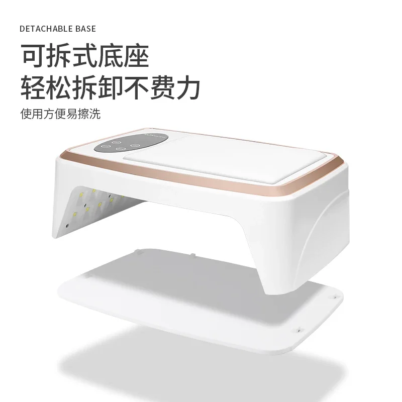 Nail lamp, special for nail salon, new high-power lamp, quick-drying and anti-black.