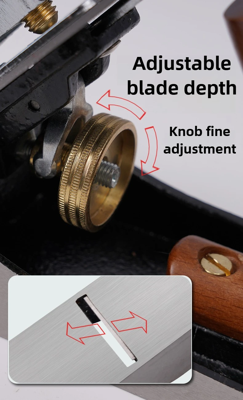 Plaina manual para carpintaria - Drawknife Blade avaliação e preço