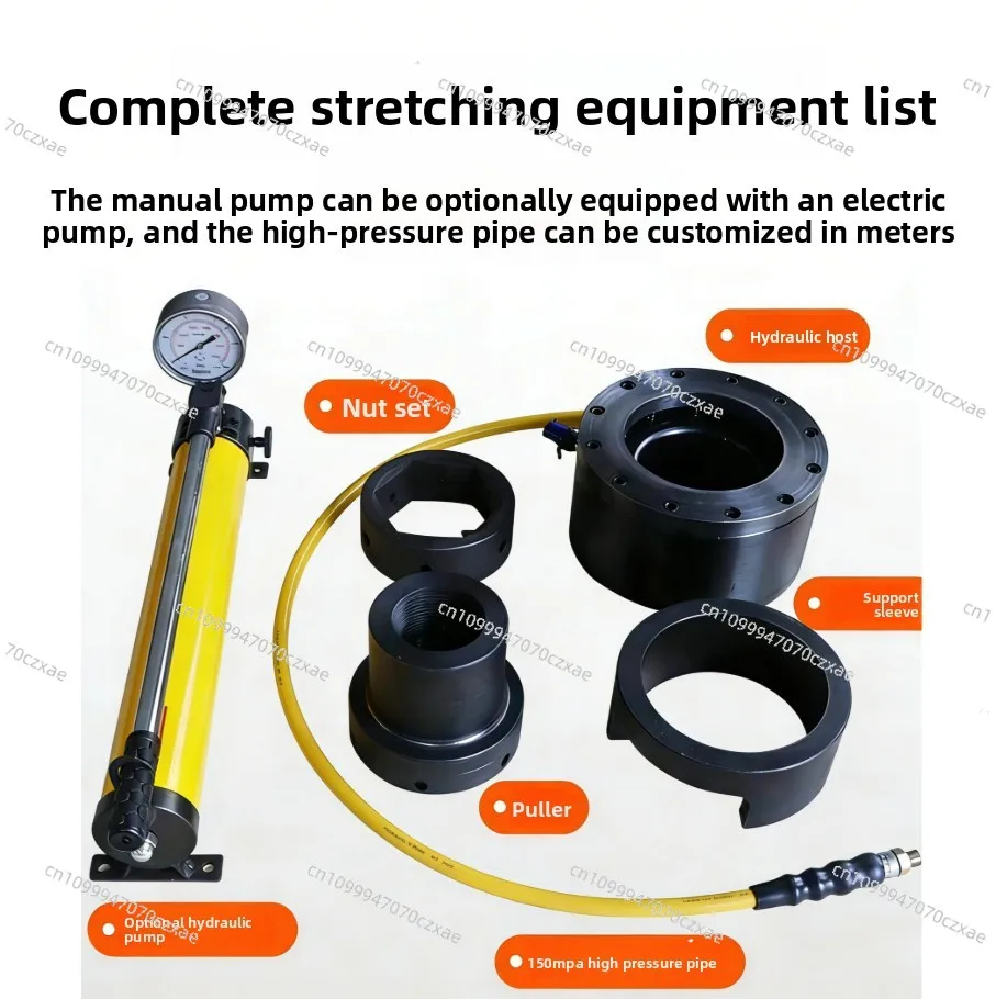 

Автоматический гидравлический натяжитель болтов серии HTB/HTS с функцией самовыравнивания