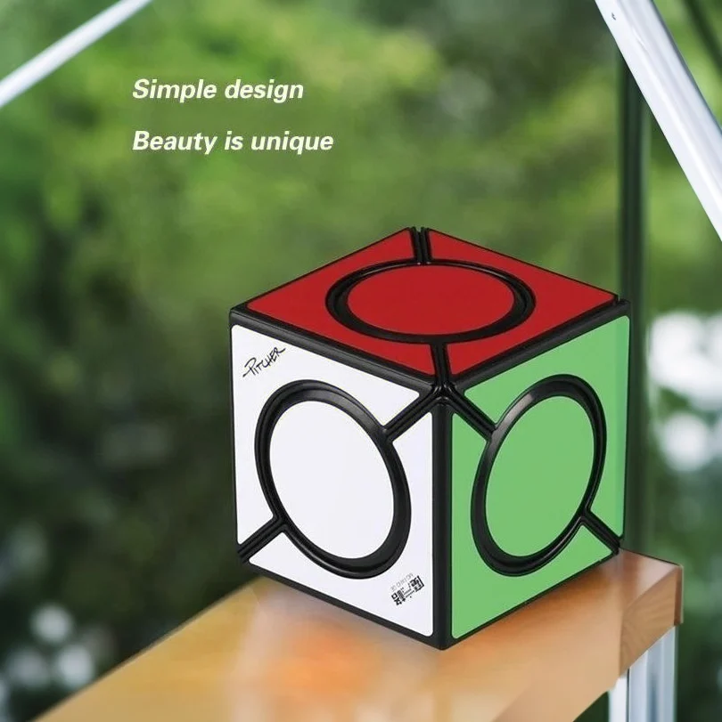 Nuevo superventas QiYi Cubo mágico de seis velocidades punto rompecabezas profesional FangYuan regalo para niños Cubo mágico juguete educativo juguete educativo