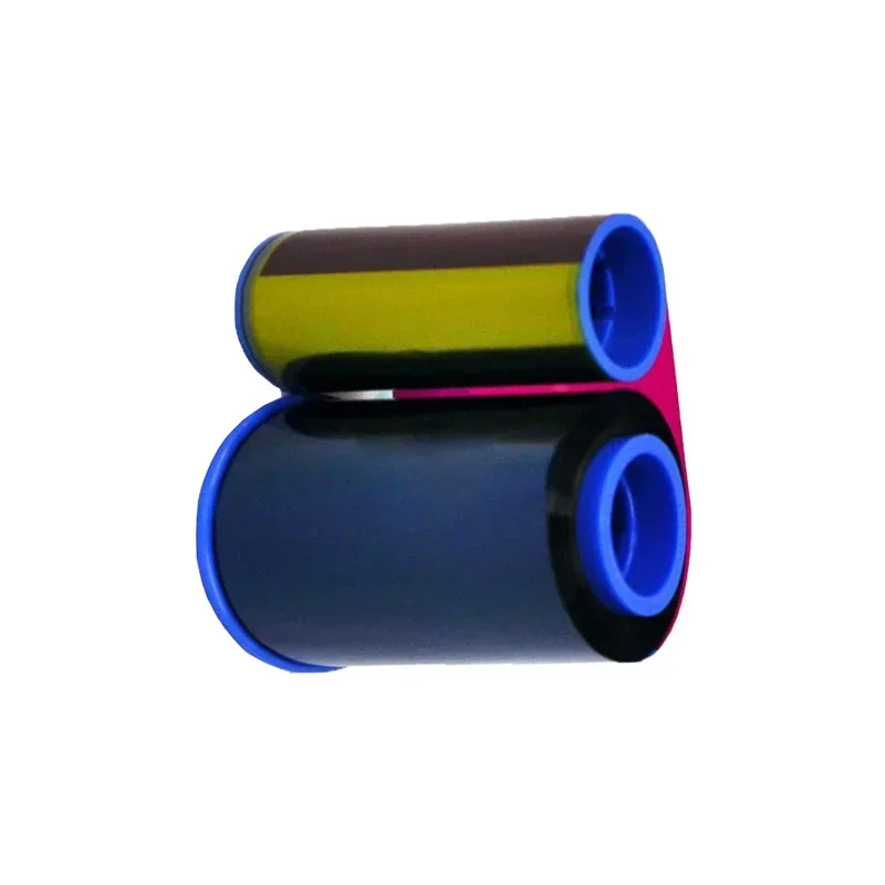 Hot SalseLW005 TOP3 High Inquiry YMCUvK 330 Images 800015-543 Card Printer Ribbon For P330i P420i P430i P520i Label Ribbon