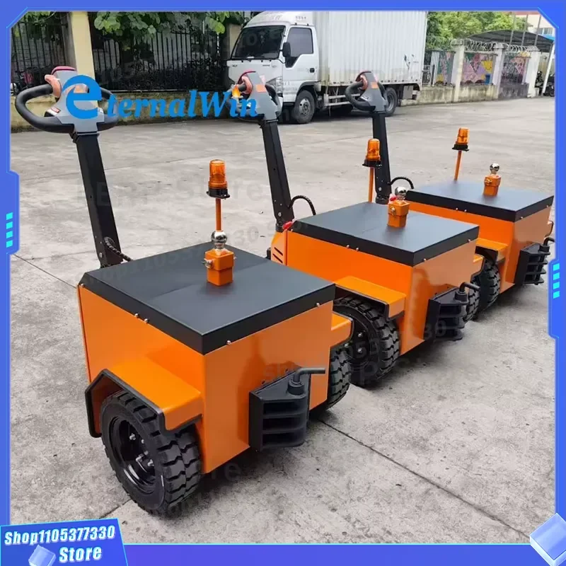 1 Ton 3 Tons Electric Tractor Battery Powered Vehicle for Ships Trucks Heavy Duty 6T 8T 10T 15T 20T 50T Capacity Industrial
