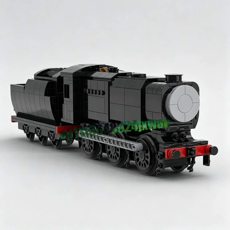 678PCS Neville Ugly Duckling Locomotive MOC Train Model Custom Puzzle Technical DIY Assembly Building Blocks Toy Gift Collection