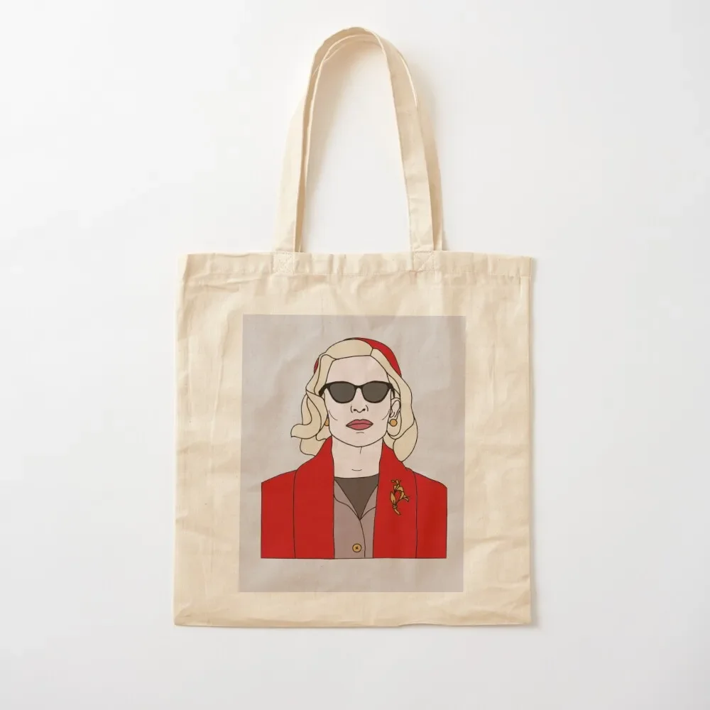 

Carol in red Tote Bag custom tote bag bags woman 2025 Women's handbag Bag