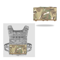 MOLLE Triple Attack Panel 5.56JPC SPC AVS Tactical Vest Chest Hanging Outdoor Accessories