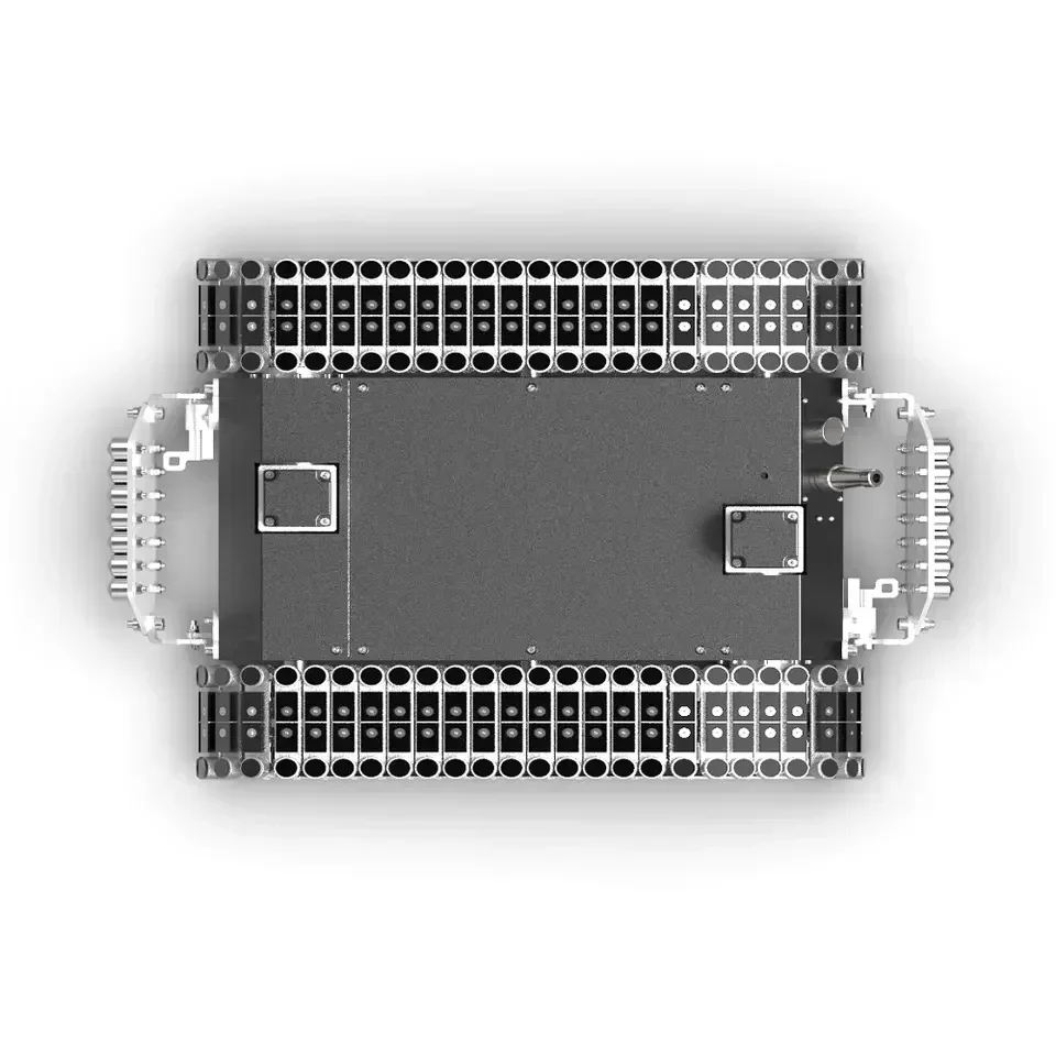 Hot Selling Small Magnetic Wall Climbing Crawling Robot Customized Remote Control