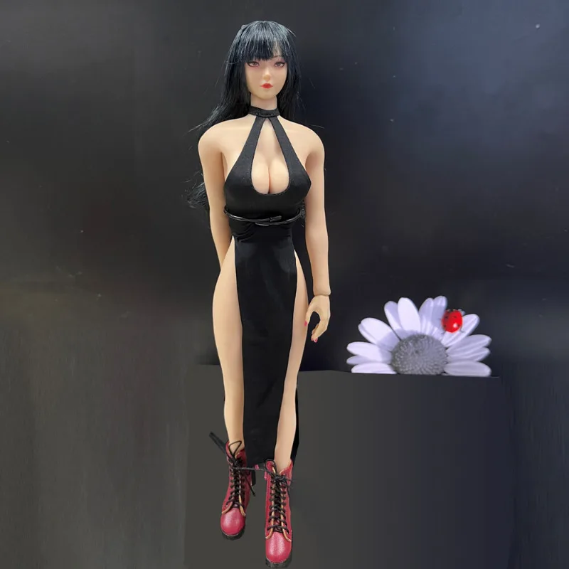 Kinds of 8 1/6 Women's evening dress 1/6 cheongsam For 12" Female Action figure