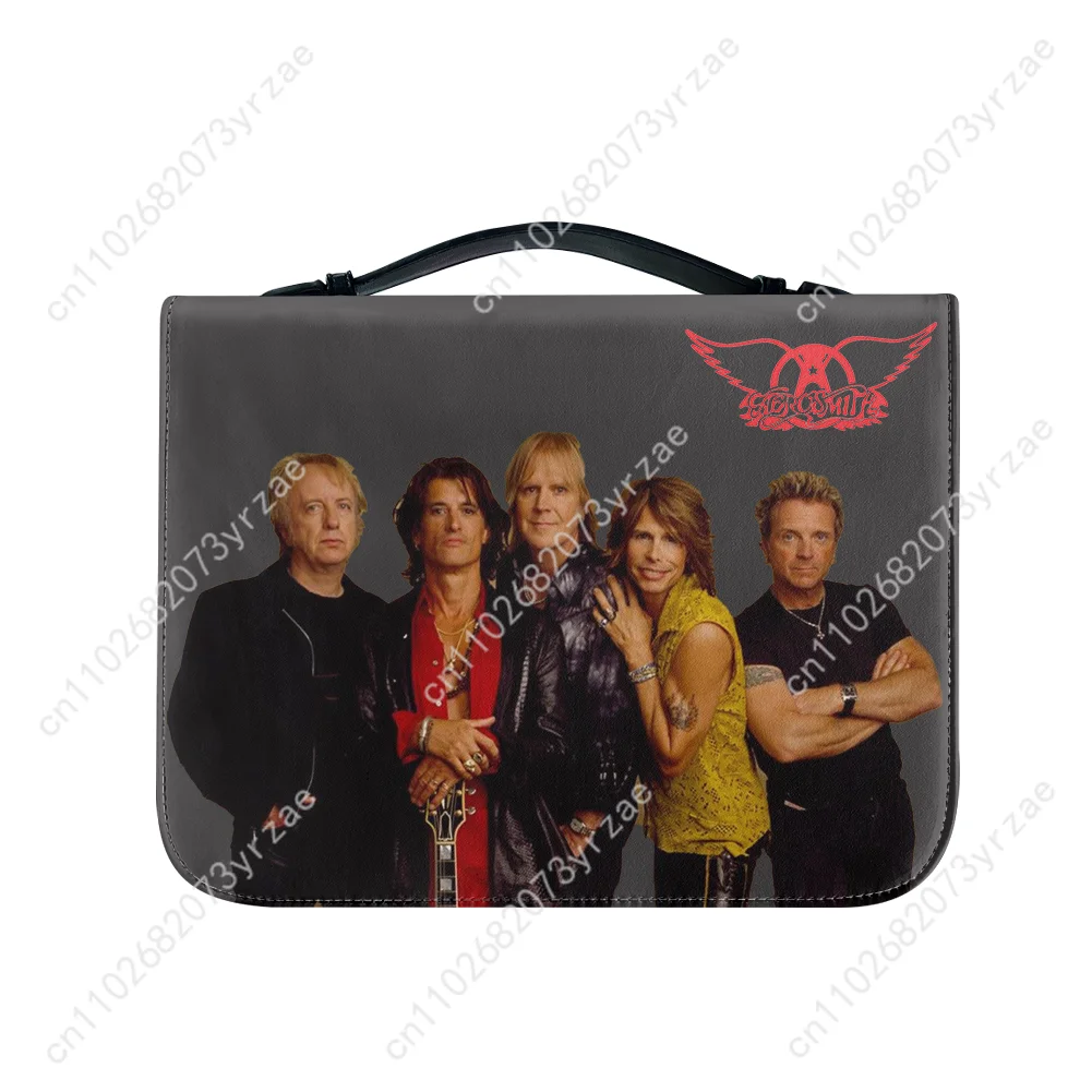 Aerosmith Bible Bags Christian Gifts Personalized Patterns Bible Pack Waterproof Leather Bag High Quality Casual Customized Bags