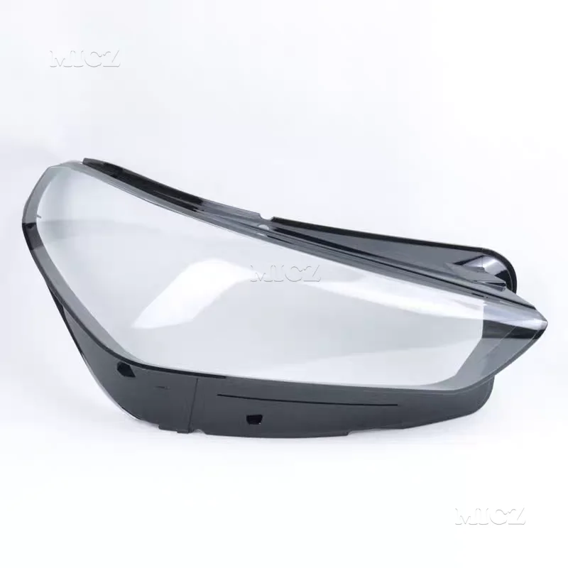 For BMW X1 2023 Transparent Headlamp Cover Headlight Mask Lampshade Lamp Shell Plexiglass Replace Original Lens