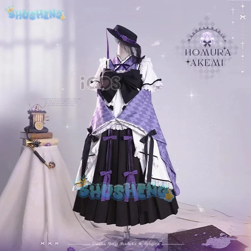 Kaname Madoka Cosplay Costume Anime Puella Magi Madoka Women Role Play Clothing Halloween Suit Shusheng