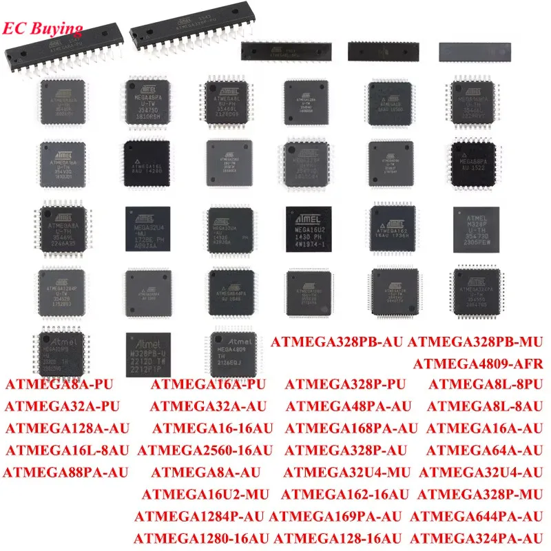 5Pcs/1Pc Atmega8A A…