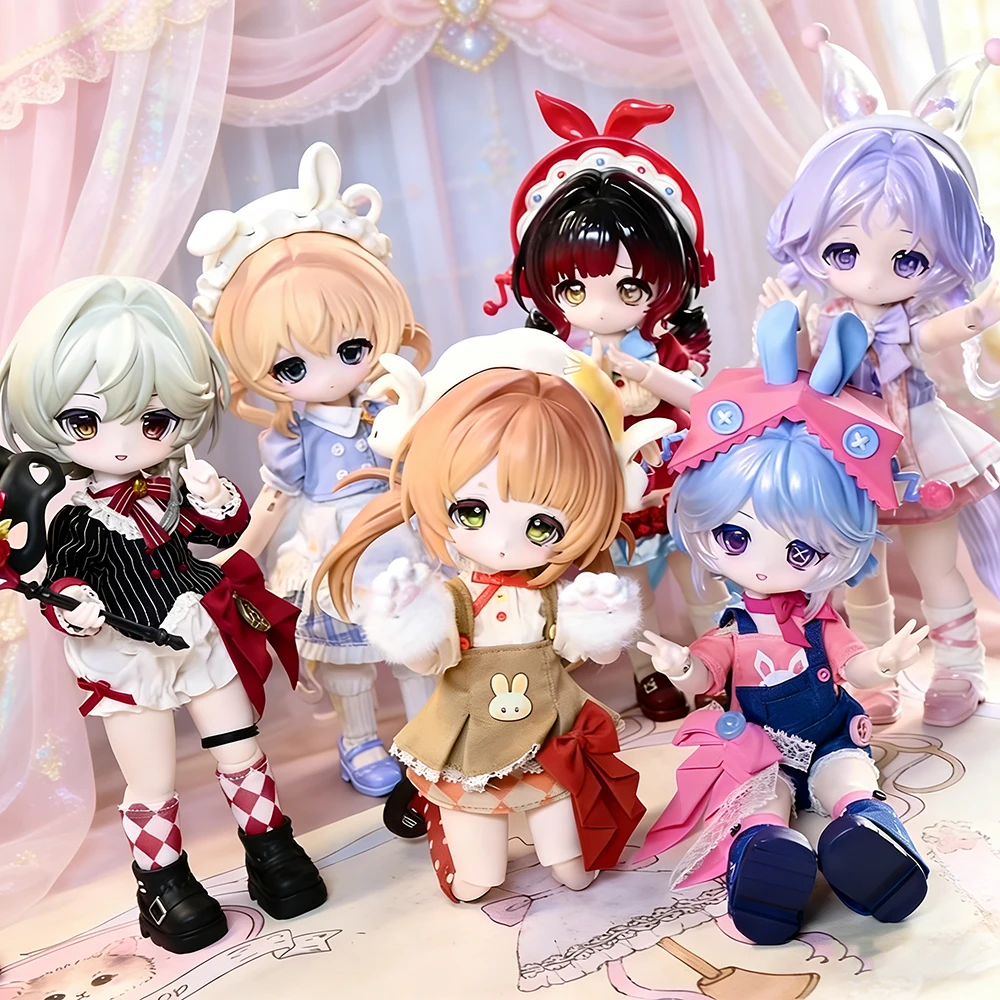 

In Stock Bonnie's Dream of Toy Box Mystery Random BJD Blind Box Movable Joints Doll Collectible Anime Secret Figure Trendy Gift