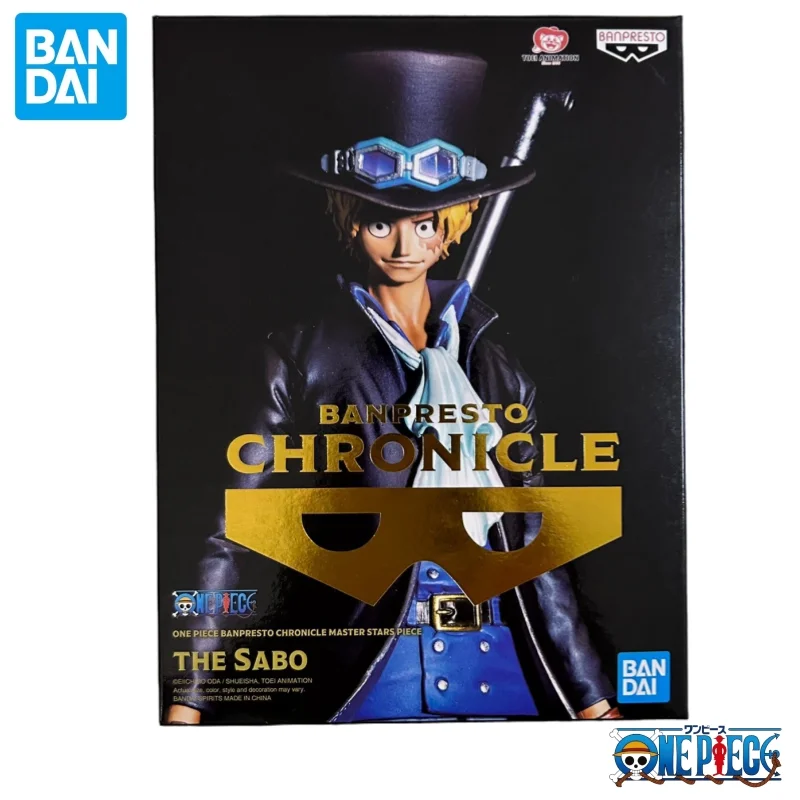 

In Stock Bandai Original Banpresto One Piece Master Stars Piece Sabo Action Figure Model Doll Brand New Boxed Anime Characters