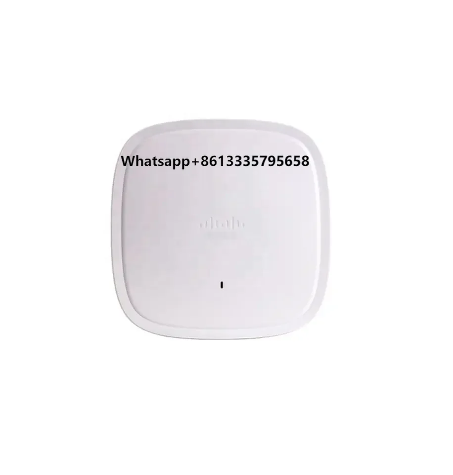 

9130 Wireless Access Point C9130AXI-A Wi-Fi 6 Internal antenna A Domain enterprise Wireless AP