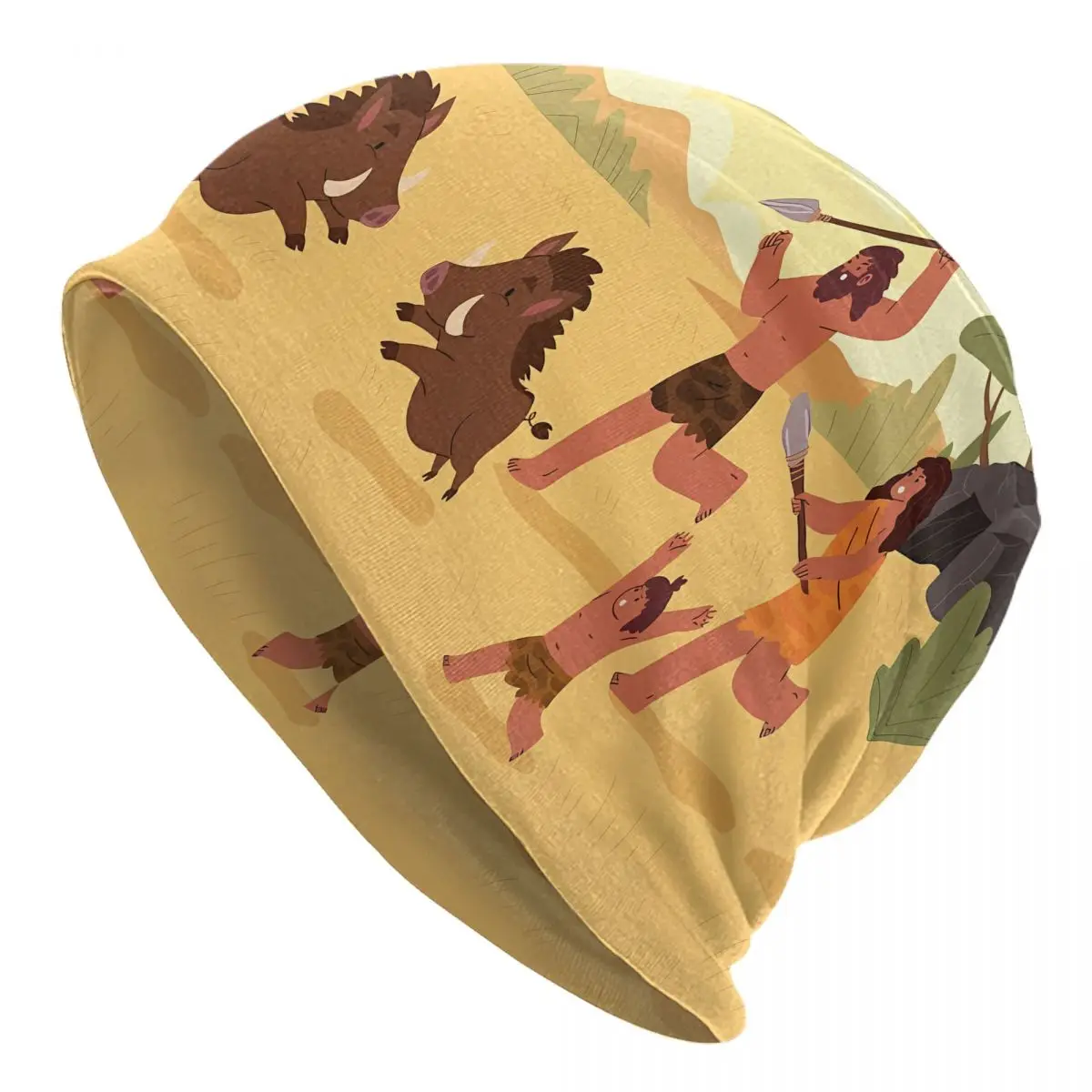 שבטים פרימיטיביים beanies כובע אופנה כובע אופנה גברים גברים