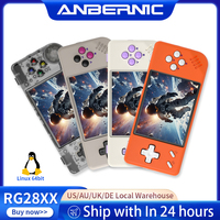 ANBERNIC RG28XX Retro Handheld Game Console Linux 64 bit 3100mAh Players Support TV-HDMI-Output Controller E-book 64G 5000 Games