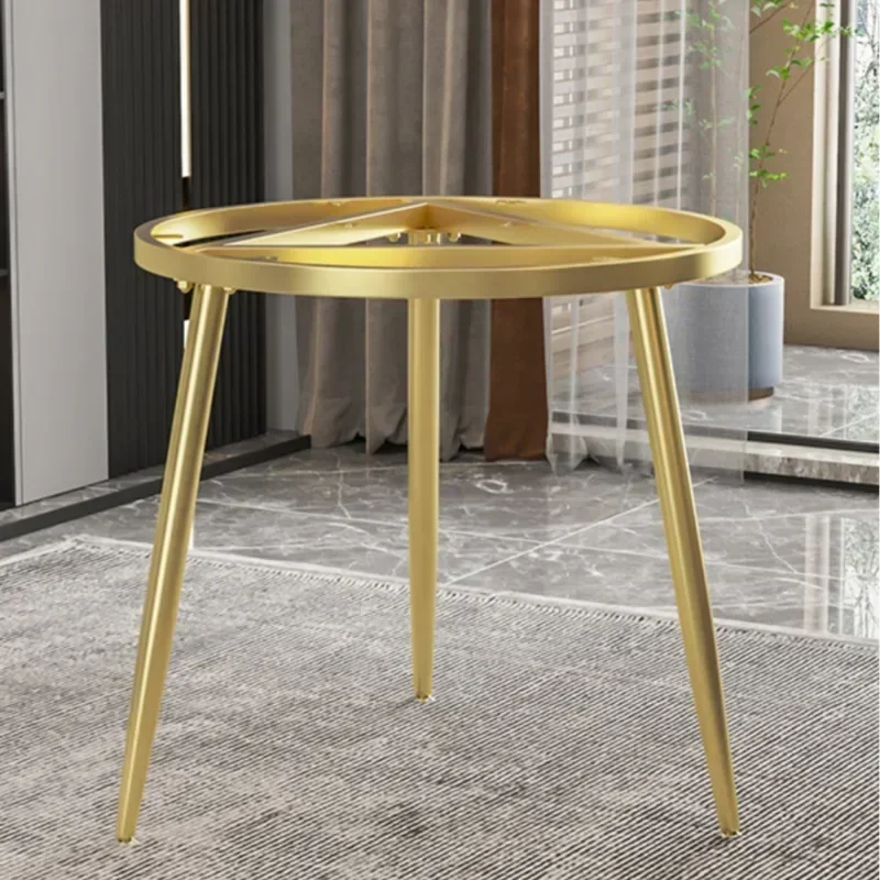 Iron Art Metal Tea Table Foot Frame Balcony Tea Table Leg Sofa Rock Board Dining Table Support Frame Foot Frame