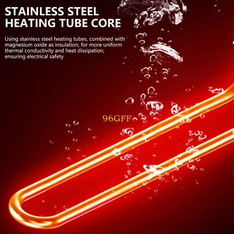 96GF 1500W Electric Immersions Heater Suitable for Hot Water for Any Container
