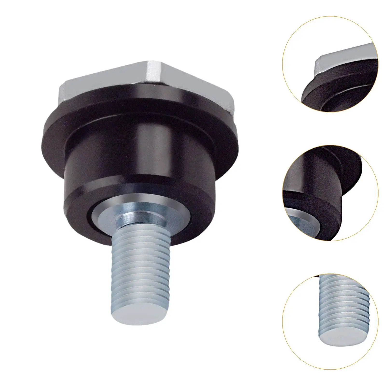 Handle Bushing with Bolt Kit Replacing for WP1540 and WP1550 Plate Compactor