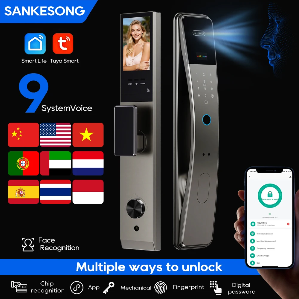 #24 Ranked Face Recognition Smart Locks Picks in 2026