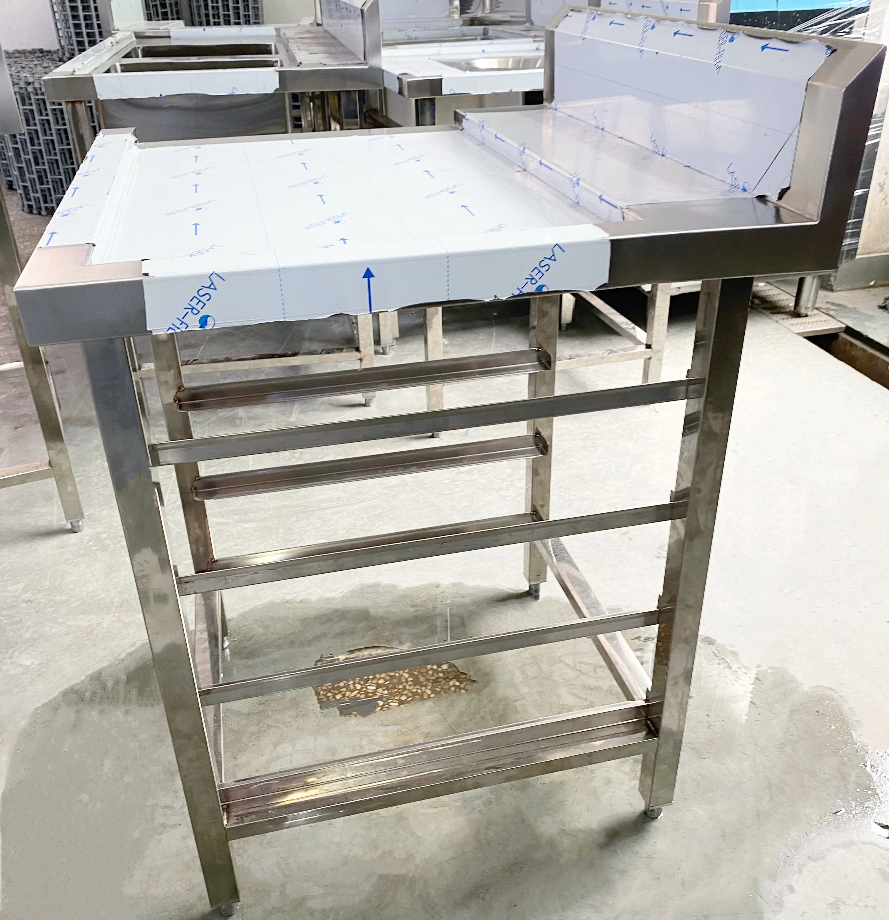 Commercial Premium Storage Rac - đánh giá và giá Commercial Dishwasher Table