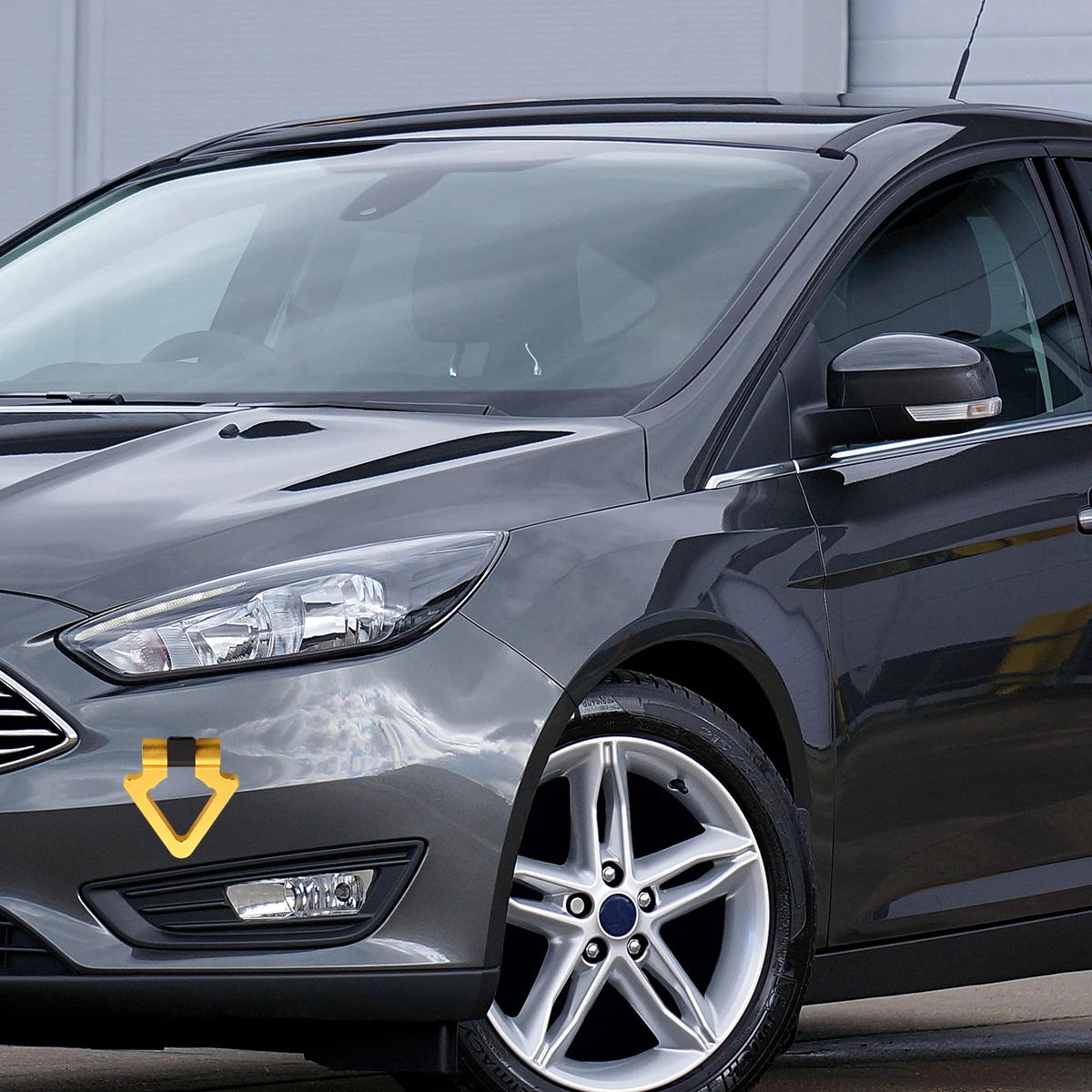 

Aluminum Alloy Triangle Tow Hook Ring Universal Front Rear Car Towing Durable Easy Install Stylish Fashionable Tool Reducing