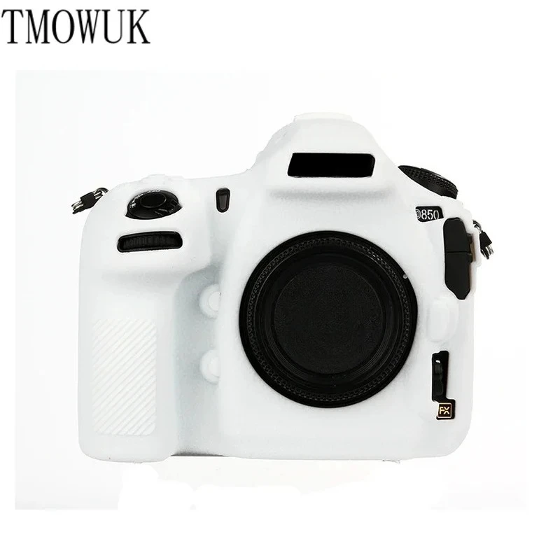 Capa protetora para nikon d850 capa de silicone corpo da câmera de borracha macia capa protetora da câmera pele