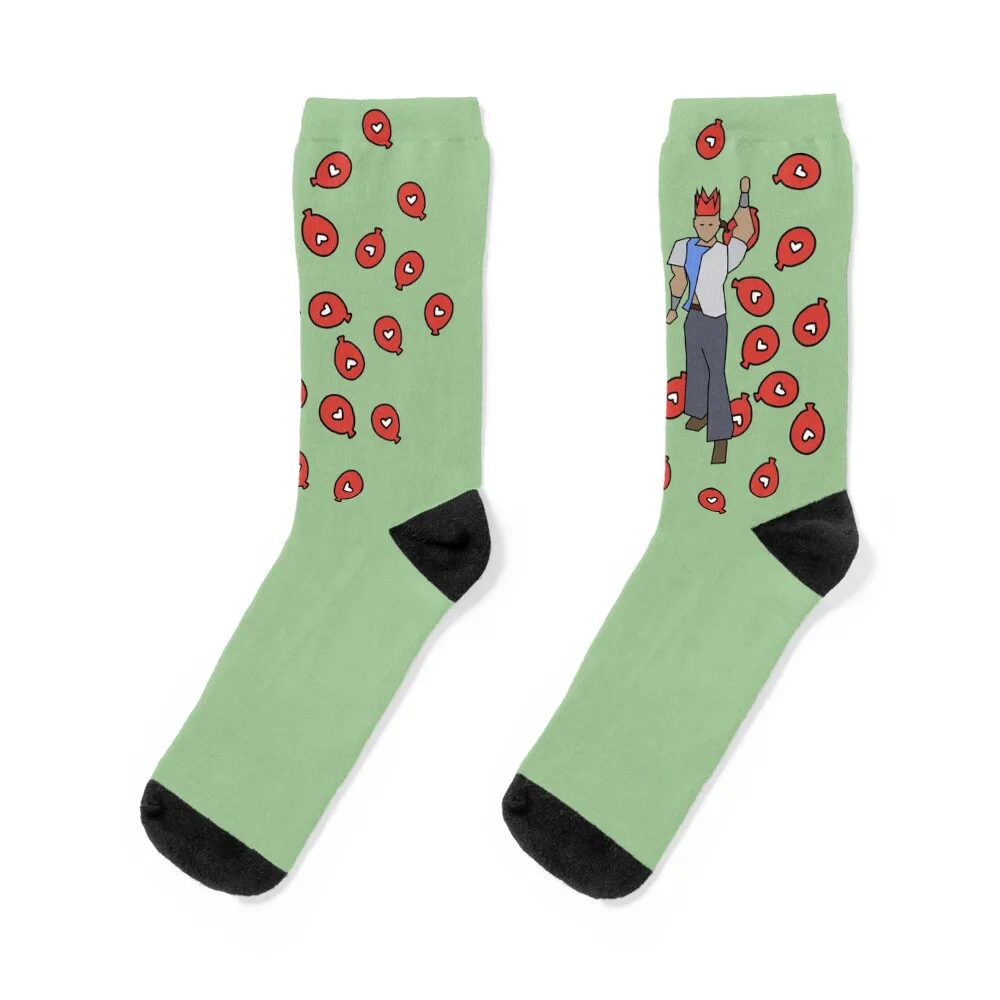 

I (Fal)adore you!- I adore you- Valentine Socks new in's hiphop christmass gift cotton Socks Men's Women's