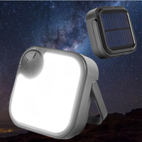 ZK20 Solar Light Camping Light Mini Tent Lantern USB Rechargeable Power Bank Outdoor Emergency Lamp for Hiking Travel Gadget