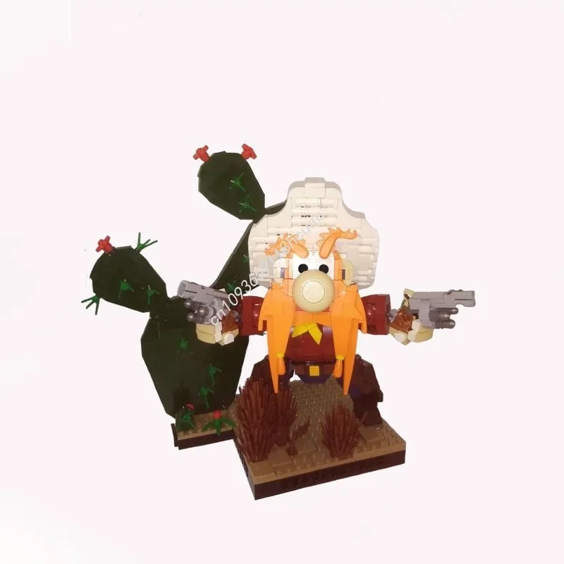 ตัวต่อ MOC โยเซมิเต้ แซม 543 ชิ้น ชุดตัวต่อสร้างสรรค์ DIY ของขวัญคริสต์มาส ของเล่นเด็ก ของขวัญวันเกิด