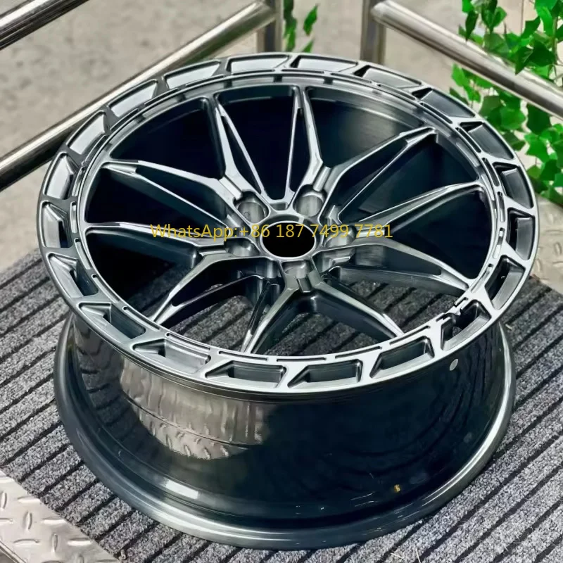

Forged Chrome Black Alloys Racing Car Wheels 5X112 5X120 Fit for . M2 M3 M4 M5 . Rs 18 19 20 21 22 Inch Concave Rim
