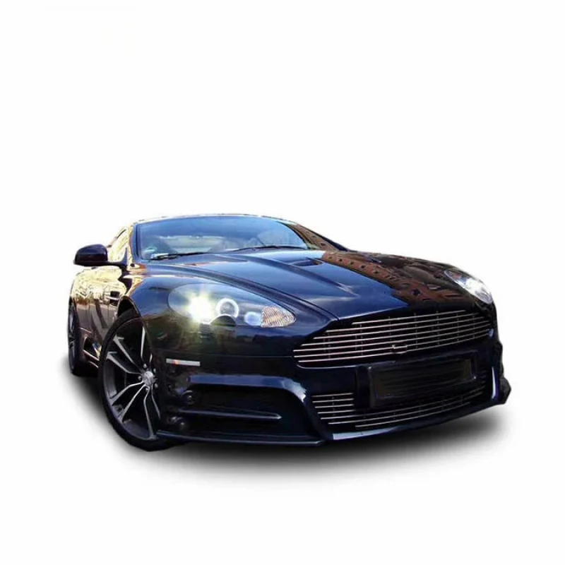 High Quality Facelift Body Kit Front Lip Side Skirts Rear Diffuser Car Modification Parts DB9