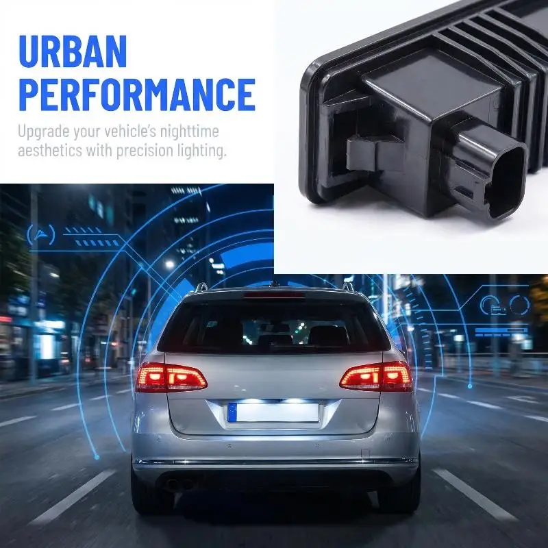 

LED License Plate Lamp Universal Car Number Plate Light Super Bright Waterproof Auto Truck Accessory