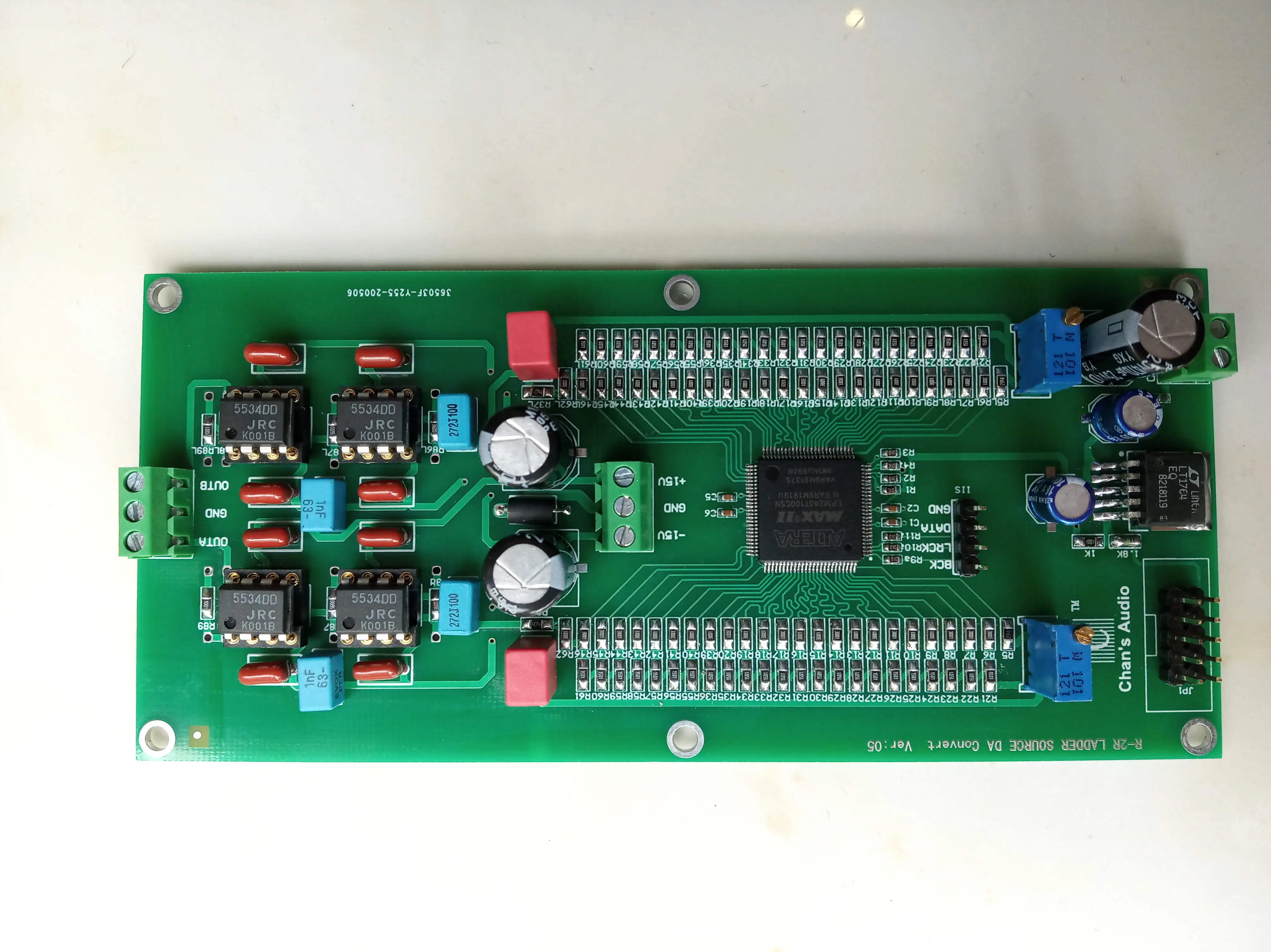 24BIT R2R DAC DIY Self Made Product
