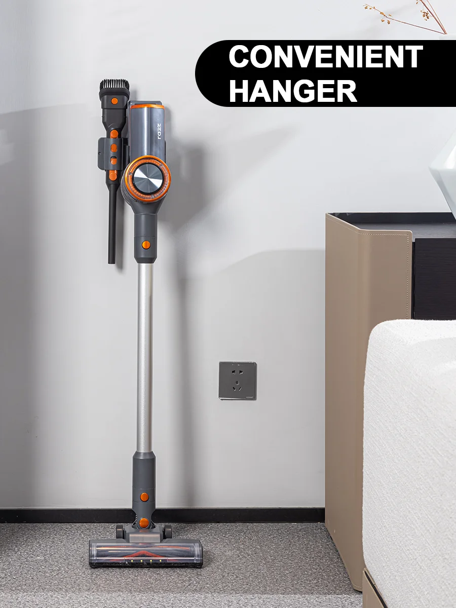 2 Speeds Hot Sell Handheld Vacuum Cleaner With Touch Screen Household Stick Vacuums Cleaner High Power Cordless Vacuum Cleaner