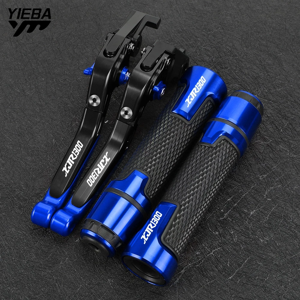 

FOR YAMAHA XJR1300 XJR 1300 1995 1996 1997-2003 Motorcycle Brake Clutch Lever Handlebar Handle bar Hand Grips End